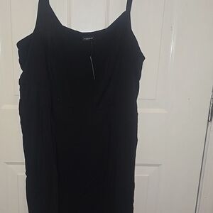 Torrid Women's Black Short Jumpsuit